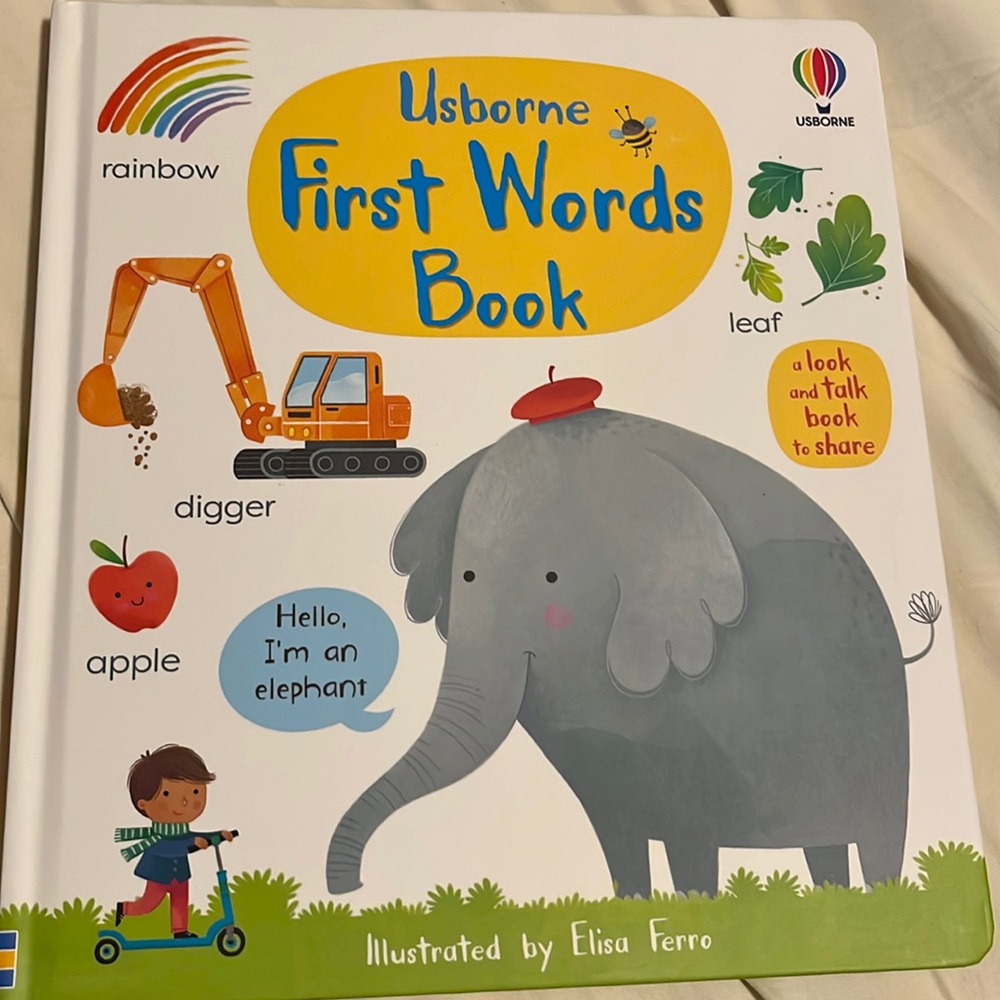 Usborne Books My first words
